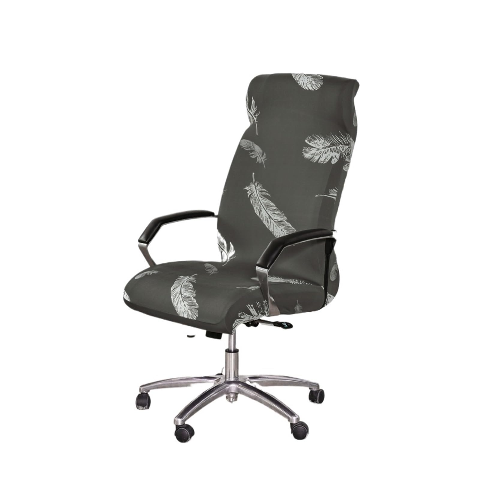 RYQZHHY Chair Cover Elastic Office Chair Cover With Back Computer Seat Case Spandex Gaming Chairs Slipcover for Armchair