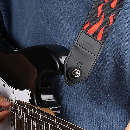Botellas 3 Pièces Sangle de Guitare, Guitare RéGlable Sangle de Guitare, Confortable Et Respirante Convient Sangle de… - Les Beatles, Paul McCartney, John Lennon, RIngo Starr, George Harrison Botellas 3 Pièces Sangle de Guitare, Guitare RéGlable Sangle de Guitare, Confortable Et Respirante Convient Sangle de… – Image 6