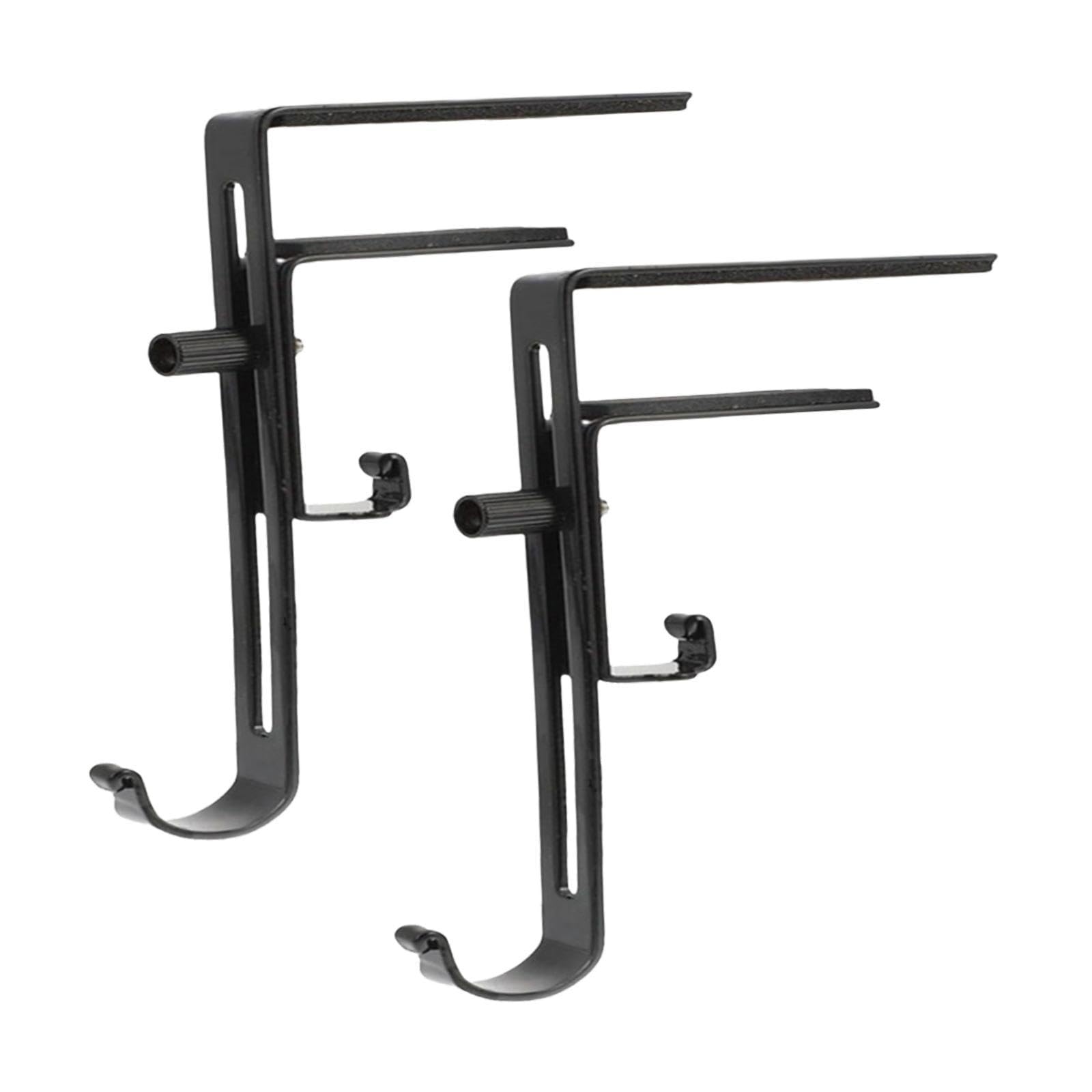 Nishiyuenyi 2 Pieces Garland Hooks Garland Hanger for Ornaments Hanging Wreath Hooks Stocking Hangers Stocking Hook for Wall Decoration