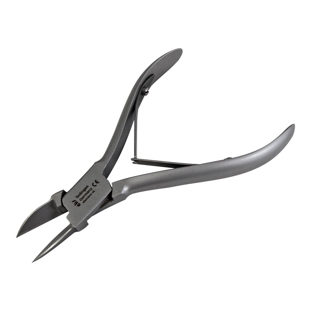 EKS SolingenNail Nipper 12 cm Flame Point Stainless Steel EK 7-24 RD