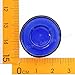 Odoria 1/12 Miniature Glass Bowl Dollhouse Decoration Accessories, Blue