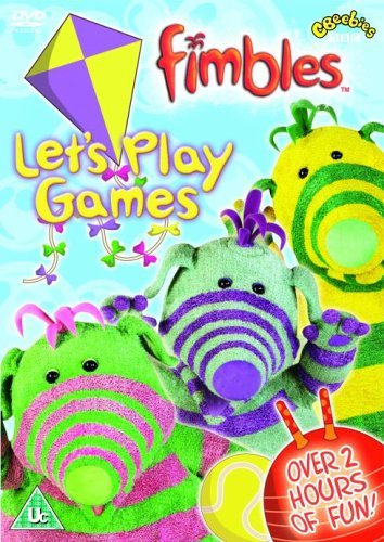 Amazon.com: Fimbles - Let's Play Games [DVD] : Fimbles: Movies & TV