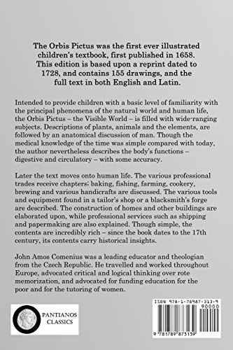 The Orbis Pictus of John Amos Comenius: The Educational Classic - The First Illustrated Children's Textbook, Published in 1658 - Image 2