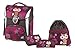 Produktbild Schneiders Vienna 78326-051 - Schulranzen Set Plus mit Federmappe, Schlamper und Sportbeutel, Olivia The Owl, leicht, ergonomisch, 4 teilig