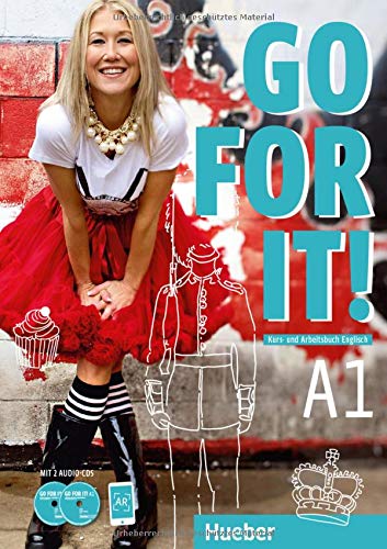 Go for it!: Kurs- und Arbeitsbuch Englisch / Kursbuch + Arbeitsbuch mit 2 Audio-CDs Go for it!: Kurs- und Arbeitsbuch Englisch / Kursbuch + Arbeitsbuch mit 2 Audio-CDs