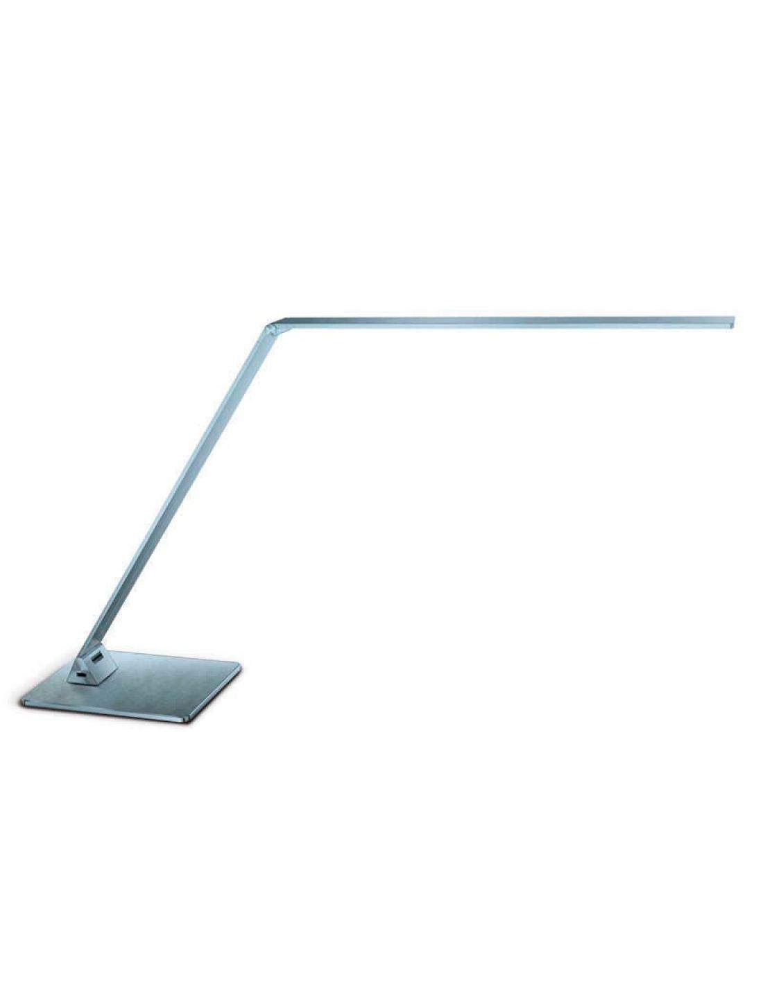ledbox Lámpara de escritorio NIGA, antracita, Blanco cálido