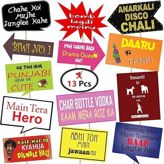 Props 13 PCS PHOTOBOOTH Props Photo Booth Wedding PHOTOBOOTH Bachelor PHOTOBOOTH