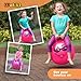 WALIKI Hopper Ball for Kids 3-6 | Hippity Hop | Jumping Hopping Ball | Relay Races | Pink 18”