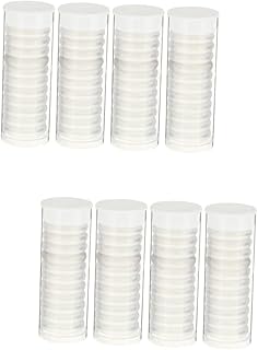 Ciieeo 88 Peças Fichário Fivela Placa Branca Preta Mini Fichário Folhas Soltas Notebook Mini Discos Para Planejador Fichário Fivela Articulada Fivelas De Ligação Anel De Ligação Fichário