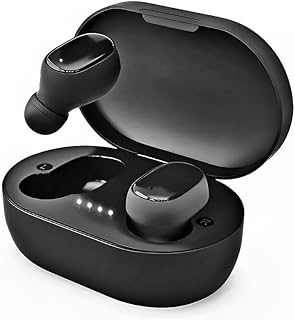 Fone de ouvido bluetooth sem fio tws 5.3 com microfone cancelamento