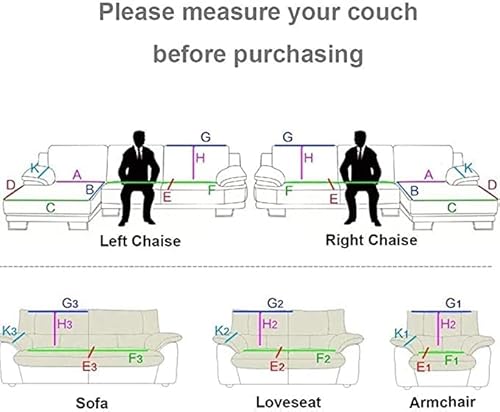 Lrrd European Luxury Floral Pattern Sofa Covers Universal Sectional Sofa Covers Sofa Slipcover Reversible Sofa Cover For Pets Kids Children Dog Cat,Gold (Cushion With Skirt 90 * 240Cm) #TOP5