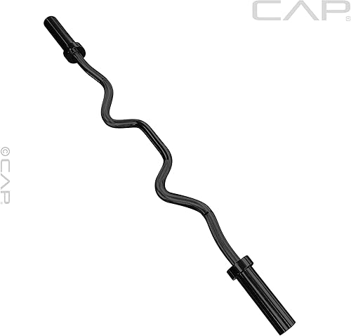 Miniatura 2 de CAP Barbell Serie de barras olímpicas Super Curl