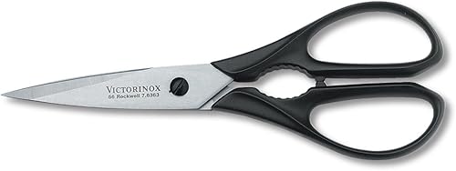 RH Forschner by Victorinox - Tijeras de cocina color negro