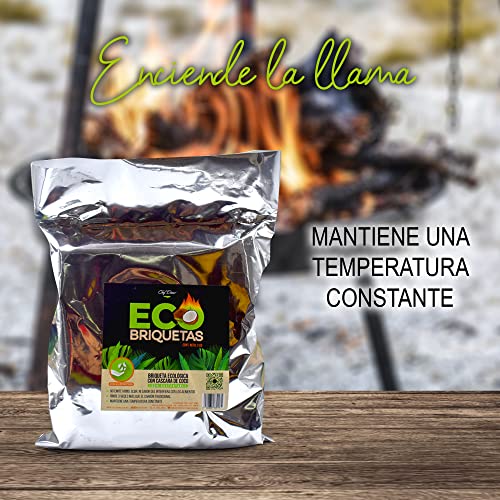 Encuentra la mejor selección de Briquetas de coco para barbacoa para comprar online. 8 Imagen adicional