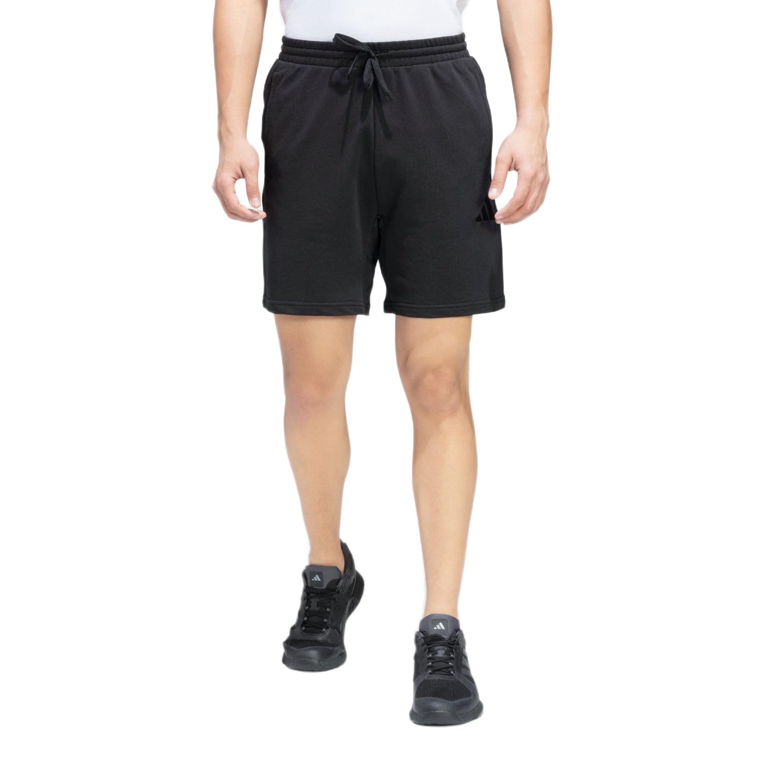 adidas Men’s Shorts | M A Szn Ft Sho | Black |-picture-13