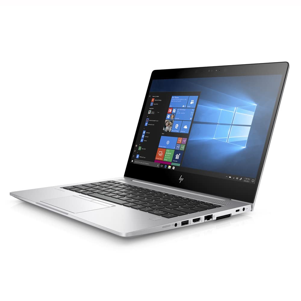 HP EliteBook 830 G5 Core i5 8250U 8 Go RAM 256 Go SSD 13.3 FHD Win 11 Pro Reconditionné AZERTY