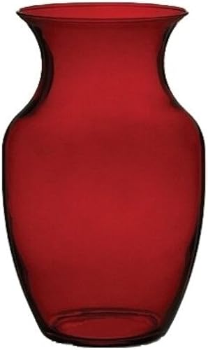 Miniatura 10 de Floral Supply Online - Jarrón blanco para decoración del hogar y guía de flores - Jarrón decorativo de cristal para arreglos florales bodas