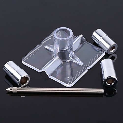 Set di guida per trapano per la lavorazione del