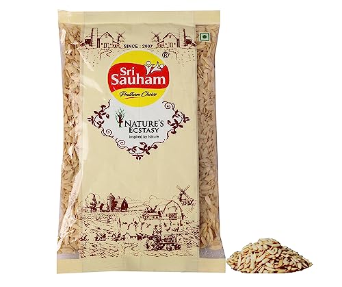 Image of Sri Sauham Premium Roasted Muskmelon Seeds 100 G | Edible Magaj Kharbuja | Diet Seeds Rich in Antioxidants, Protein, Potassium, Magnesium & Iron | Gluten-Free & Vegan