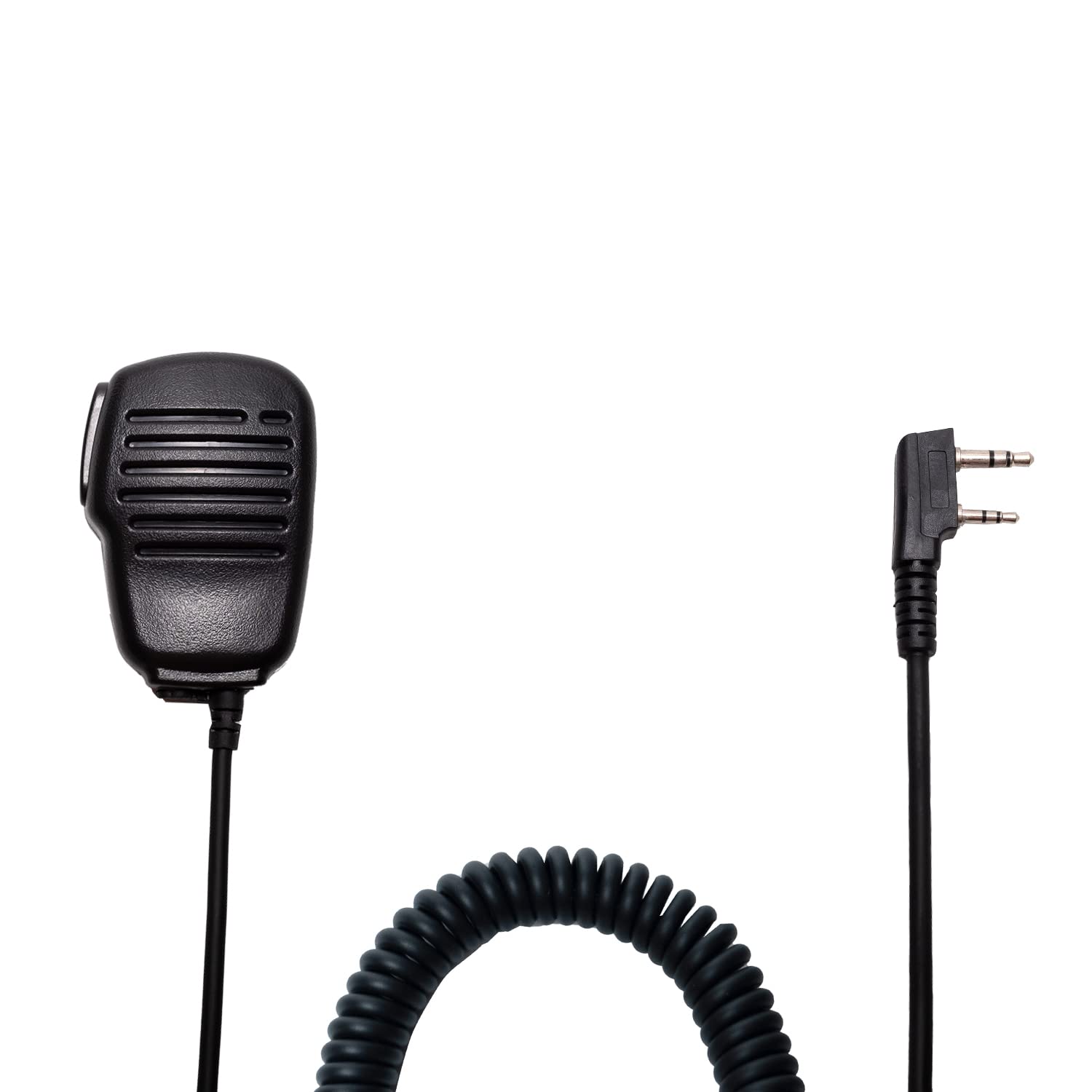 2PCS 2 Pin PTT MIC Headset Covert Acoustic Tube In-Ear Earpiece For Kenwood Baofeng Uv 5r Bf 888s Cb Radio Accessories I2745414234 - Foto 3