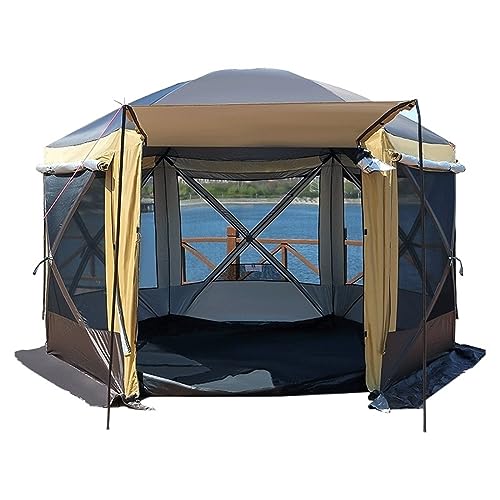 Carpa de Camping Instantánea Portátil Resistente al Agua miniatura 1