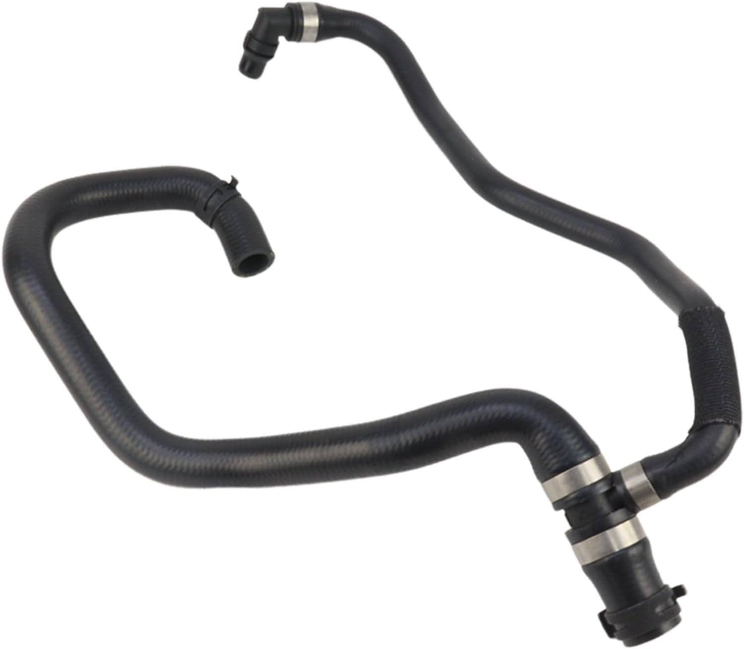 1668301200 Engine Coolant Expansion Tank Hose Assembly 2012-2019 for Benz C292 W166 X166 GL-CLASS Replacnt # 1668301200 C4228322 724556401 83911 MX02501427