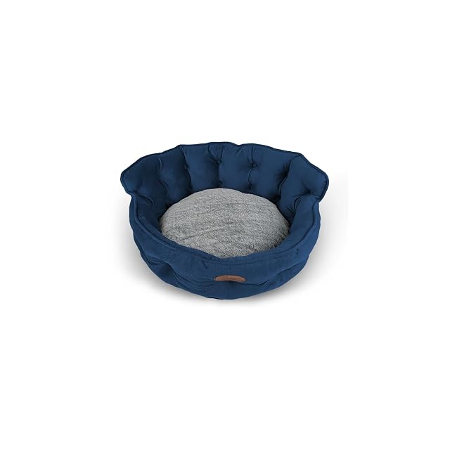 PATAM Cama para Perros y Gatos - Disponible en 3 tamaños - con Funda Lavable a máquina
