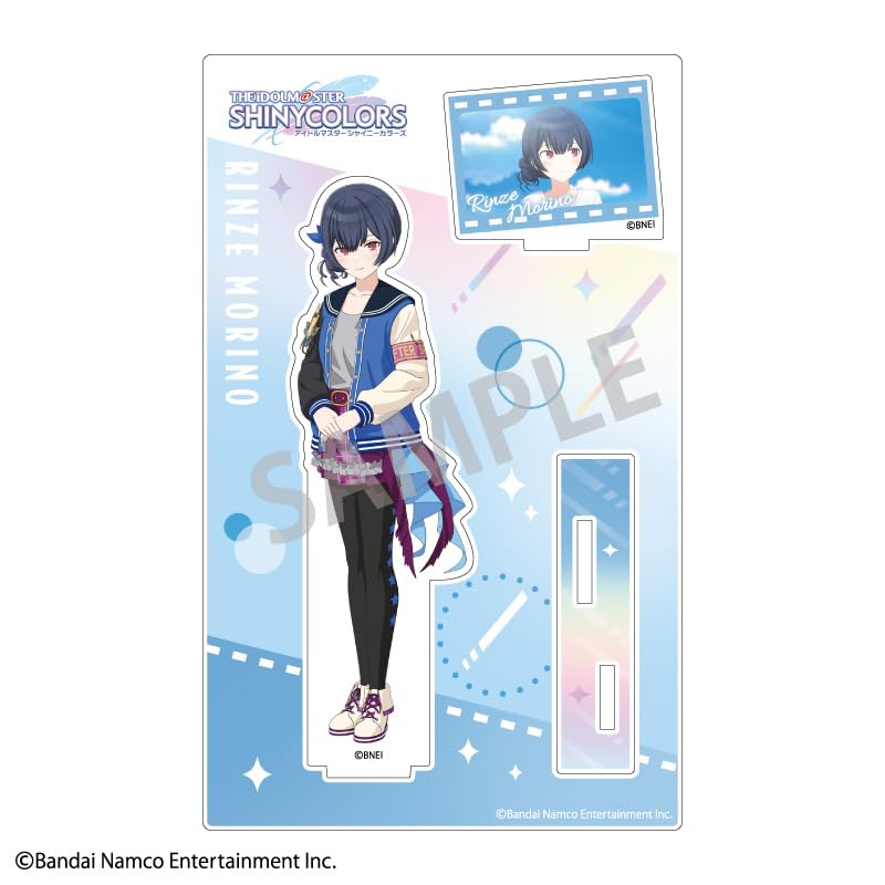 アイドルマスターシャイニーカラーズ×セブンイレブン　杜野凛世　アクリルスタンド Amazon.co.jp: 【公式】アイドルマスター シャイニーカラーズ アクリル