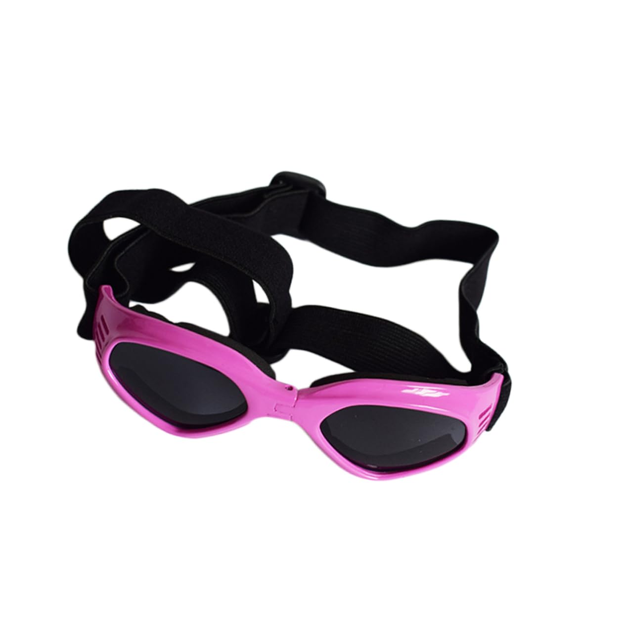 BELLIFFY Dog and Cat Sunglasses Pet Decorative Glasses Sun Protection Ventilated Design Pink