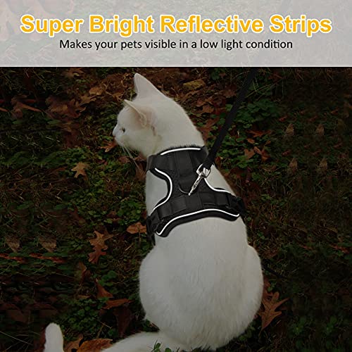 CatRomance Cat Harness Escape Proof, Breathable Cat Harness and Leash for Walking, Easy Control Cat Leash and Harness… - Image 5