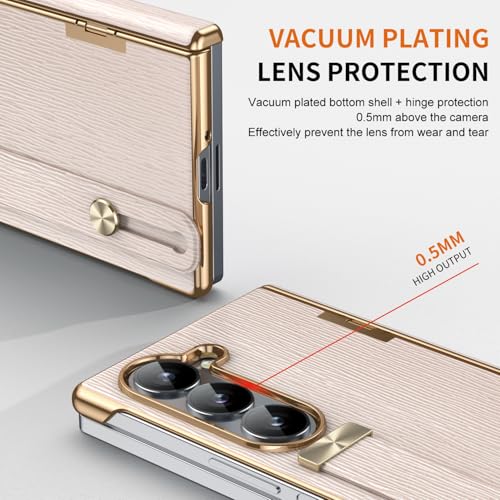 Coque antichoc Galaxy Z Fold 5 avec dragonne intégrée antichute - 6