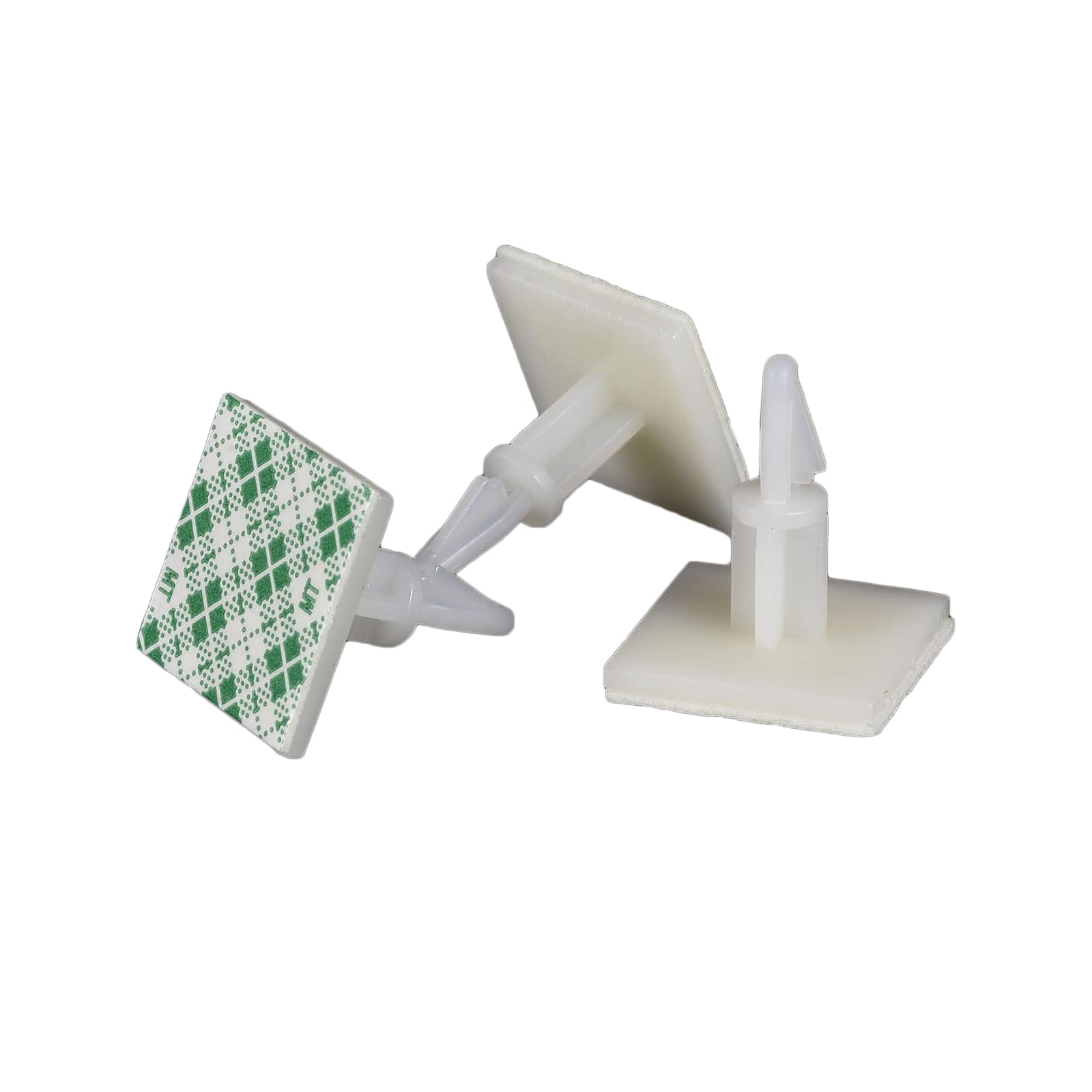 TA-VIGOR Sticky PCB Spacer, 12Pcs Plastic Standoffs Adhesive, Insulated Standoffs Column 0.5" Supporting Height for PC Board, Circuit Board Fixed