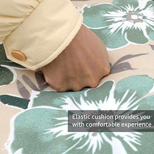 Raclvay Indoor Chair Pads Set Of 2, Outdoor Seat Cushions, 17" X 16" X 2" Dining Chair Cushions , All Weather Water-Resistant Round Corner Patio Chair Pads For Furniture Chairs Home Garden #TOP1