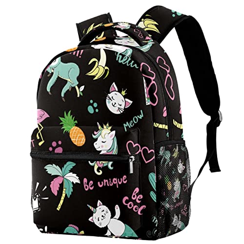 Sac à dos grue volante et pivoines imprimé classique et léger pour femme