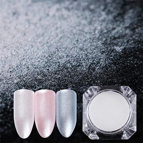 Nagelkunst-Pailletten Glitzerpuder für Damen, Nagelkunst, Glitzerpuder für Frauen, glänzende DIY-Pigment-Maniküre mit… – Bild 5