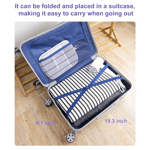Image of Steamer Board for Clothes,Stand for Steaming Clothes,Steamer Pad,Hanging Ironing Board (Steamer Board)