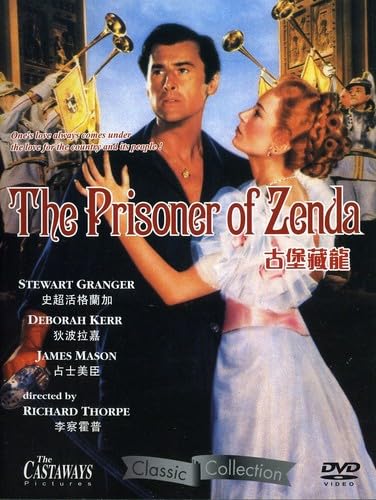Cover of The Prisoner of Zenda