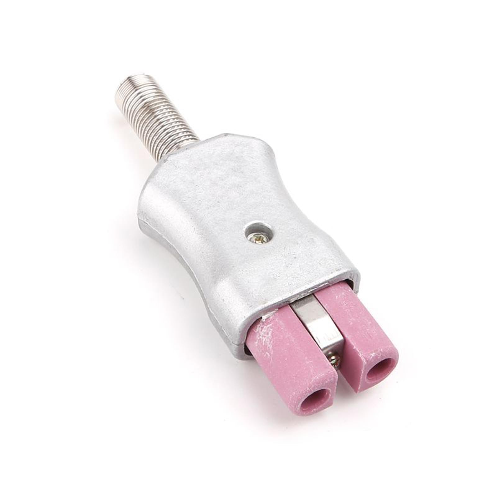 Spina a occhiello industriale per lega di alluminio riscaldatore elettrico in ceramica ad alta temperatura spina in ceramica