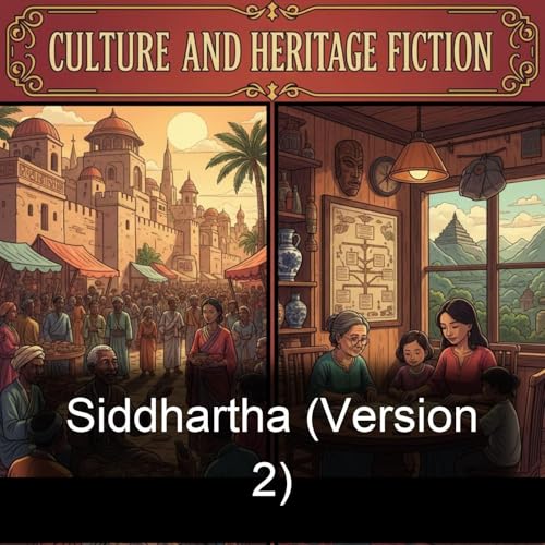 Siddhartha (Version 2) Podcast Por Hermann Hesse arte de portada