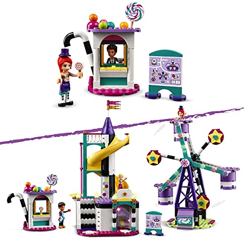 41689 Friends La Ruota panoramica e lo scivolo magici - Lego - Immagine 5