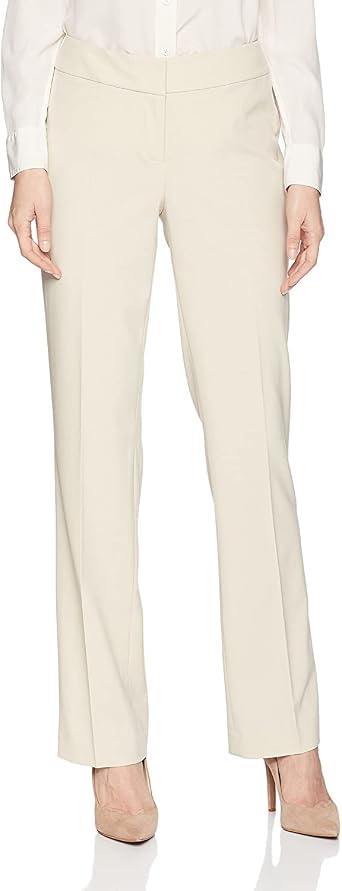 Bi Stretch Crepe Trouser Pant 