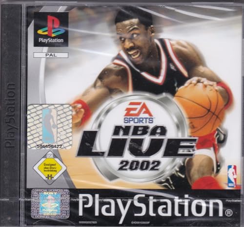  PS1 - NBA Live 2002
