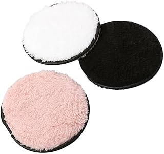 Beavorty 3 Pçs Removedor De Puff Facial Puff Puff Puff De Limpeza Puff De Maquiagem Puff De Fundação Puff De Algodão Rosto Limpo Puff De Limpeza Removedor De Maquiagem De Algodão