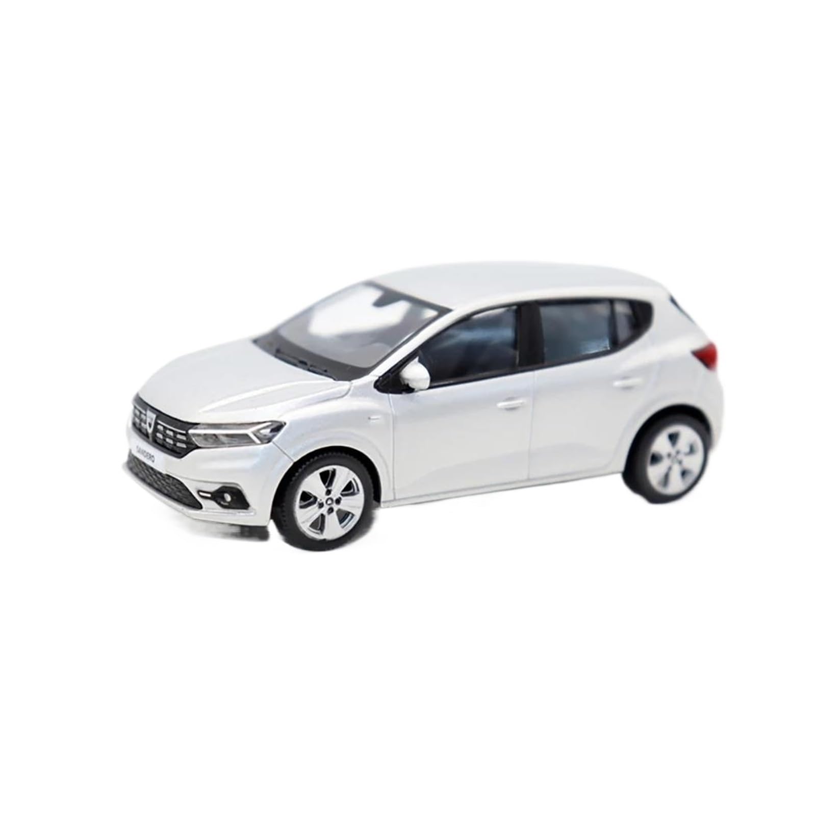 Metallo Scala Replica 1/43 per auto in lega pressofusa Dacia Sandero modello di ornamenti collezione souvenir Hobby Veicoli Giochi Set
