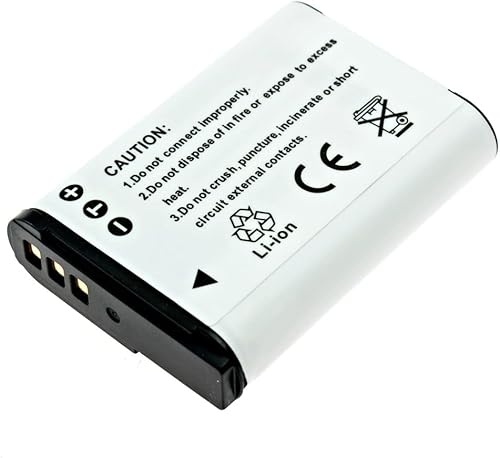 Miniatura 6 de Synergy Digital Baterías de cámara digital, compatibles con baterías de cámara digital Nikon EN-EL23 (iones de litio, 3.8 V, 2200 mAh), juego de 3