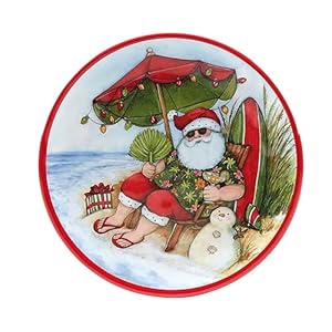   Certified-International-Santas-Wish-Melamine-12-Piece-Dinnerware-Set-Service-for-4-Multicolor