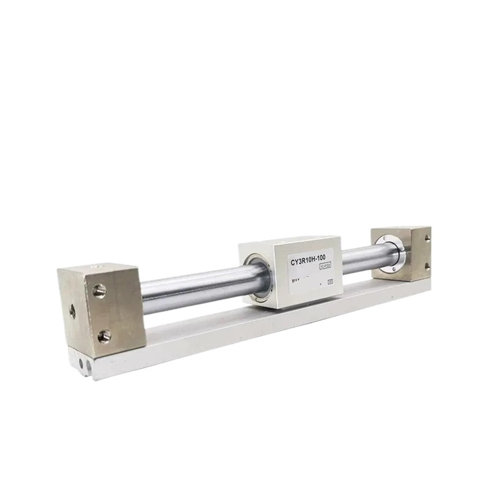 Cylindre pneumatique CY1R25-300 sans tige guidé magnétique