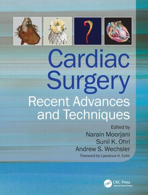 Buy Recent Advances and Techniques in Cardiac Surgery — BookShops.in