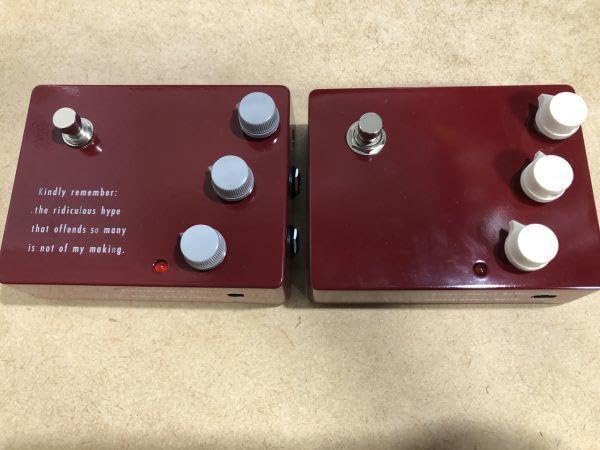 RED OCEAN OVERDRIVE KTRのクローン KLON KTR RED OCEAN OVERDRIVE KTRのクローン KLON KTR 【伝説の後継機