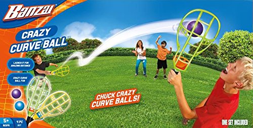 BANZAICrazy Curve Ball, Multi-Colour, BZ62376